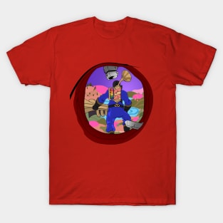 Pyro Blue Team T-Shirt